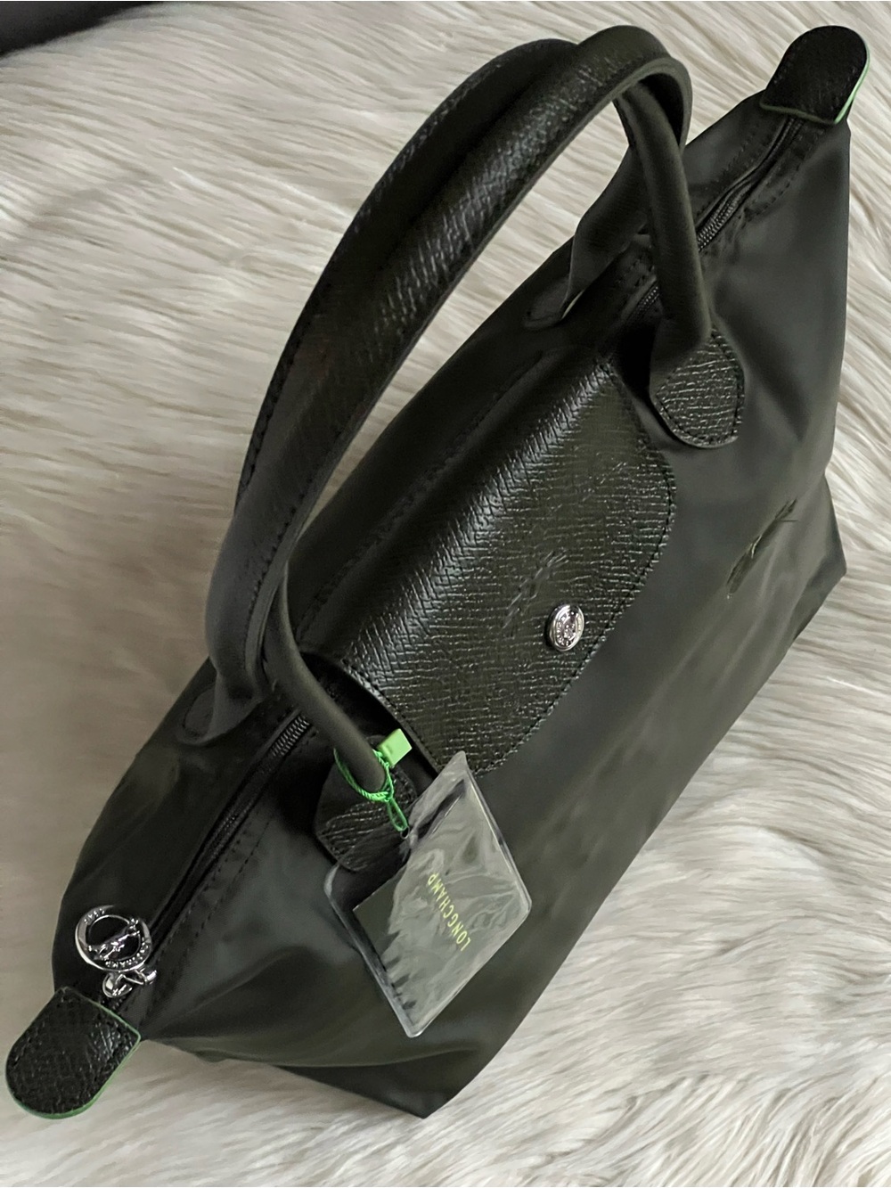 Longchamp Le Pliage Original M Tote Bag - Picture 10 of 15
